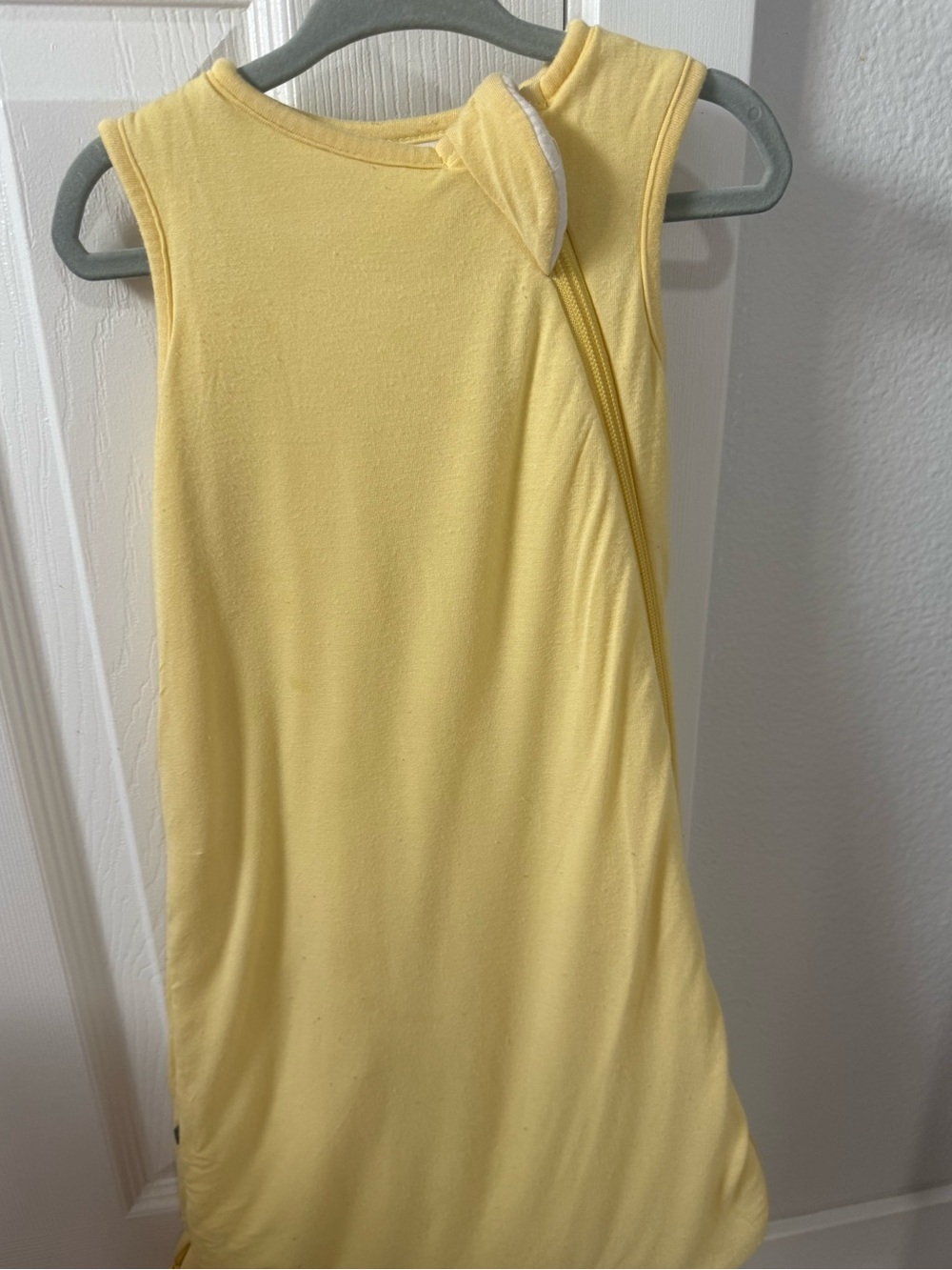 Yellow Kyte baby sleep sac XS 1.0 TOG